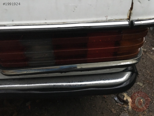 Mercedes 240 sağ arka stop çıkma