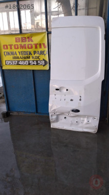 Ford transit çıkma sağ arka bagaj kapısı az hasarlı