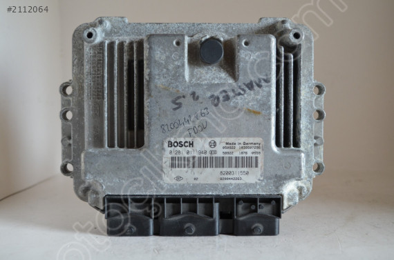 0281011940 8200311550 8200442263 MOTOR BEYNİ RENAULT MASTER