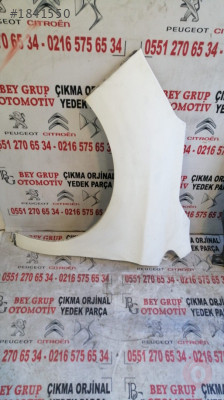 CİTROEN C4 SOL ÖN ÇAMURLUK 2012 ORJİNAL ÇIKMA