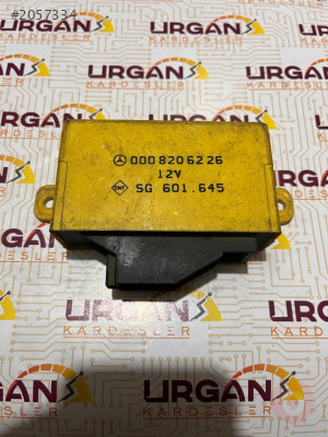 0008206226 MERCEDES W124 E200 ISITMA ROLESİ KONTROL MODÜLÜ