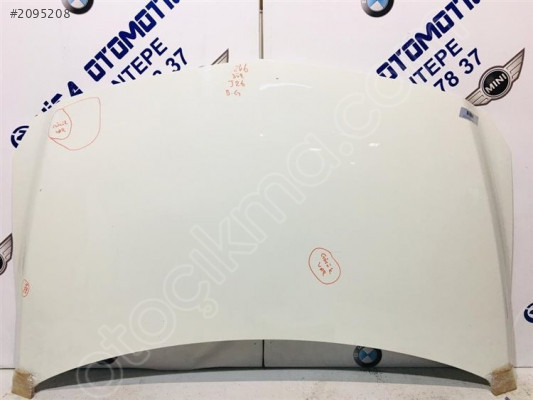MERCEDES B SERİSİ W246 B180 B200 KASA KAPUT ORJ ÇIKMA 12-18