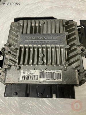 ECU MOTOR KONTROLÜ PEUGEOT407 2.0HDI,5WS40264F-T,SW966227880