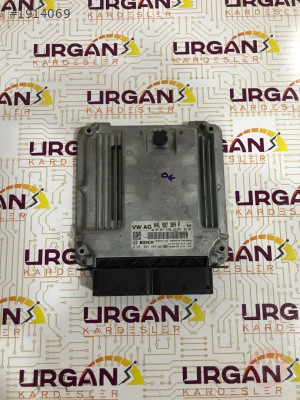 04L907309P 0281031483 VW PASSAT MOTOR BEYNİ