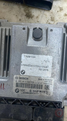 0281017509 DDE8512415 BMW MINI COOPER 1.6 D MOTOR BEYNİ