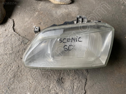 RENAULT SCENİC-1 ÇIKMA ORJİNAL SOL FAR