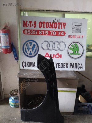 AUDİ A4 SOL ÖN ÇAMURLUK ÇIKMA ORİJİNAL 2008-2014