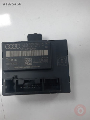 AUDİ Q7 KAPI KONTROL MODÜLÜ ORJİNAL ÇIKMA 4L0907290A