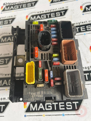 9675877980 BSM R02 CITROEN C5 SIGORTA KUTUSU