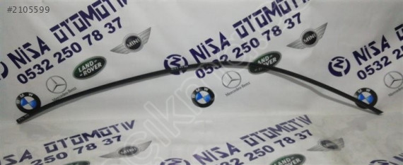 BMW 3 SERİSİ E90 3.16 3.20 NİKELAJ ÇİTA SAĞ SİYAH MAT