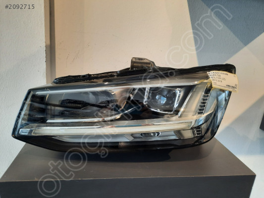 AUDİ Q2 SOL FAR LED 2015 2018 81A941033B C