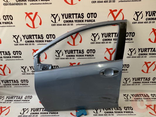 TOYOTA YARİS ÇIKMA ORJİNAL SOL ÖN KAPI