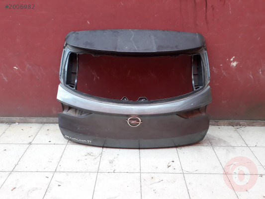 GRANDLAND X BAGAJ KAPAĞI OPEL ÇIKMA