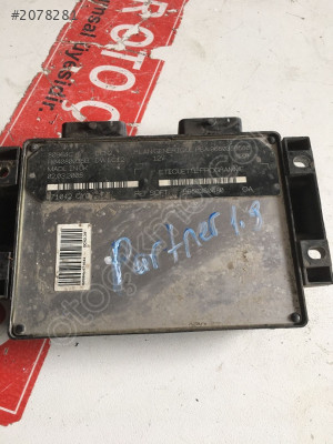 PEUGEOT PARTNER 1.9 MOTOR BEYNİ