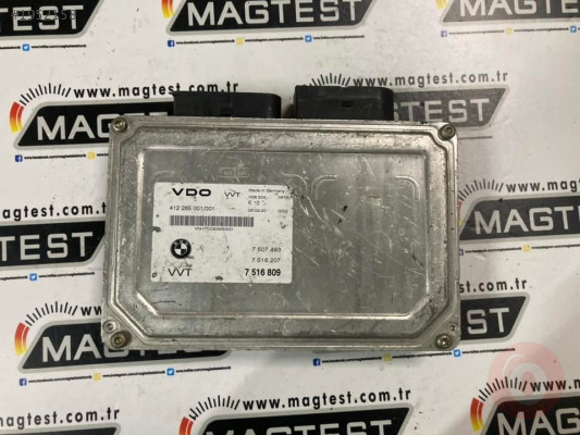 BMW 3 Serisi E46 VVT Kontrol ECU 7516809 7516207 412265001