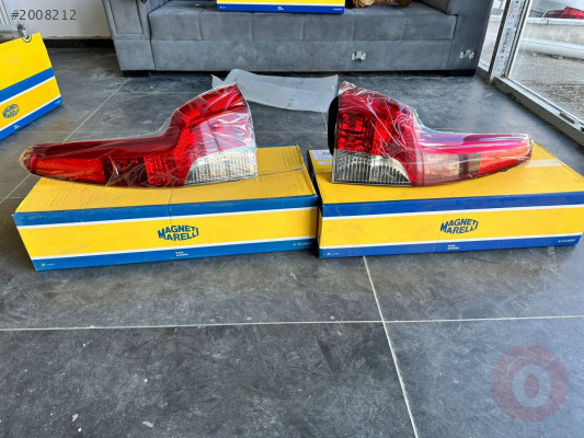 VOLVO V50 SAĞ STOP 2005 2007 714027161702 30763511 SIFIR ORJ