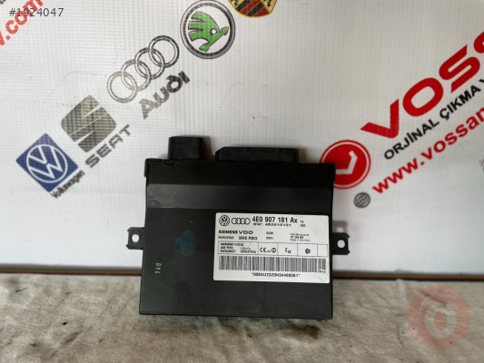 Audi A8 Kessy FBS Kontrol Ünitesi 4e0907181Ax Çıkma Orjinal