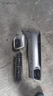 Peugeot 301 kalorifer mazgallari çıkma