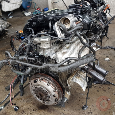 Skoda Octavia 1.6 Benzin BSE Orijinal Çıkma Motor