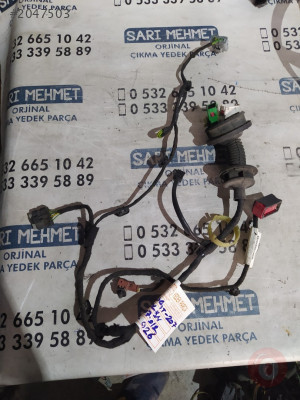 ÇIKMA PEUGEOT 207 SOL ÖN KAPI İÇ TESİSATI