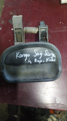 Kangoo sağ sürgü iç kapı kolu çıkma