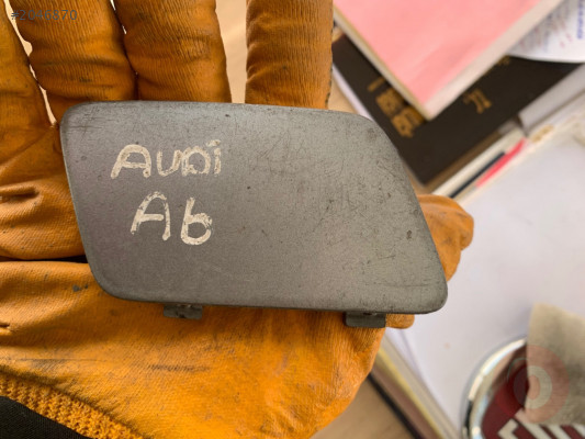 AUDİ A6 ÇIKMA ORJİNAL ÖN TAMPON ÇEKİ KAPAĞI 4F0807441F