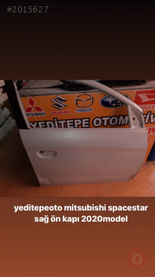 mitsubishi spacestar sağ ön kapı