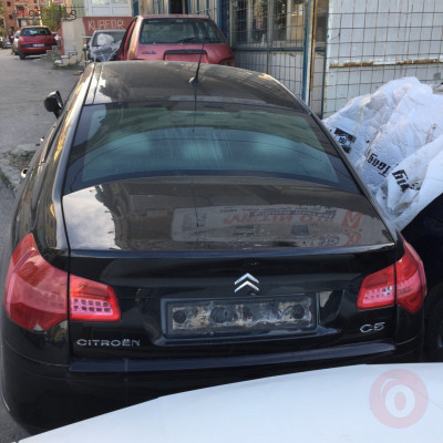 CITROEN C5 2012 MODEL ARKA BAGAJ DOLU