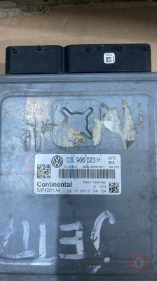 03L 906 023 H 5WP42811 AA VW JETTA 1.6 TDI ÇIKMA MOTOR BEYNİ
