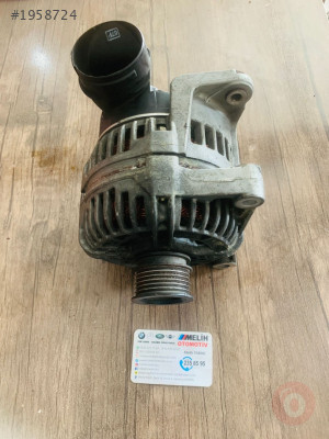 BMW ÇIKMA E46  M54 ŞARJ DİNAMOSU 7546285