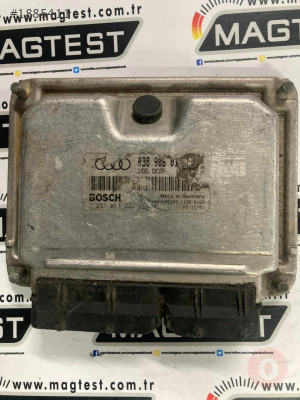 Audi A4 1.9 Motor Beyni EDC15P+ 0281011222 038906019LJ