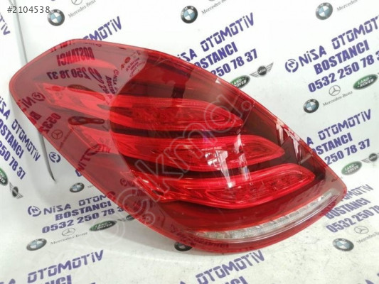 MERCEDES S SERİSİ W222 S320 S400 SOL STOP ORJ ÇIKMA