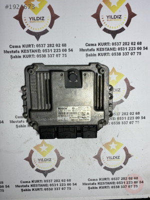 PEUGEOT 207 CIKMA MOTOR BEYNI 0281012529_9663475880