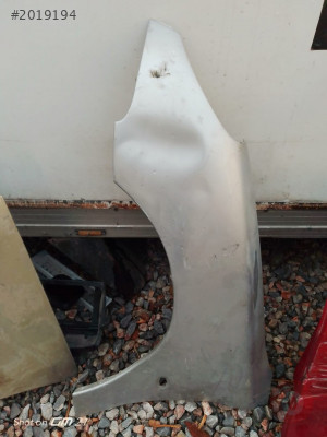 peugeot 206 sol ön çamurluk