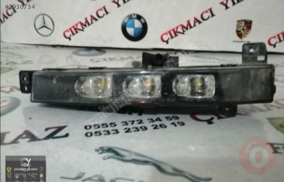 Bmw 7serisi g11 g12 sağ sis farı 7 serisi çıkma parça