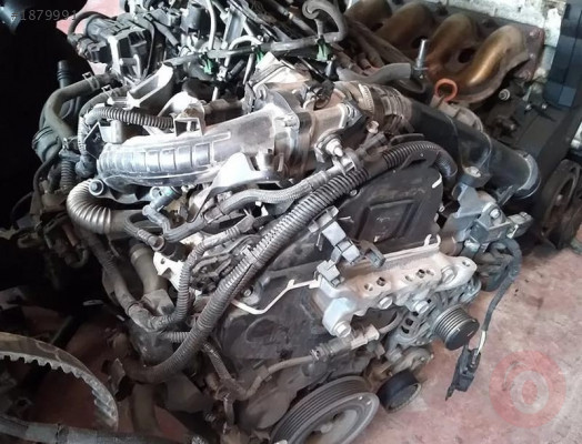 PEUGEOT 208 1.5 DİZEL KOMPLE MOTOR