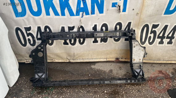 RENAULT CLİO 5 ÖN PANEL