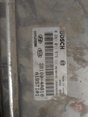 Kia Sorento 140 lik motor beyin