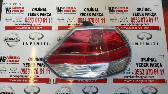 NİSSAN X-TRAİL SOL DIŞ STOP SÖKME YEDEK PARÇA T32 2014-2016