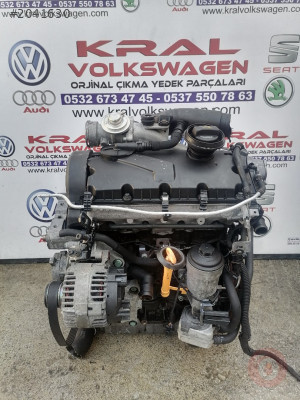 Cadyy 1.9 Tdi BJB Motor Komple