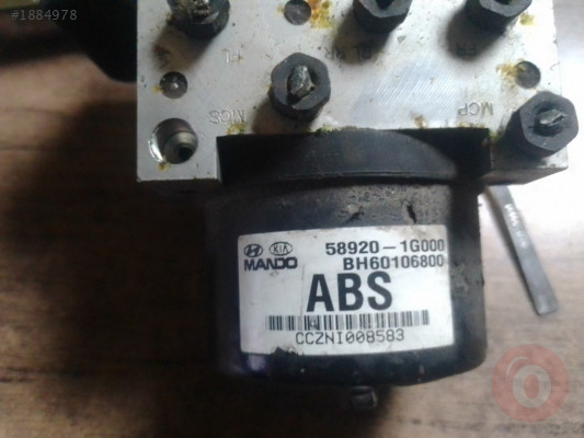 Hyundai Accent Era ABS beyni