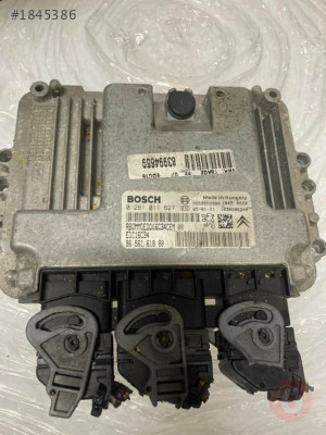 Peugeot 307 motor beyni 0281011627-9656161880