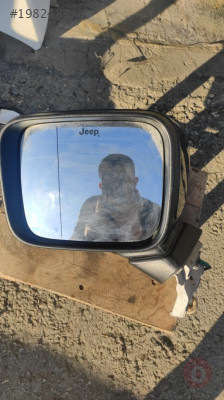 Jeep Renegade çıkma sol dikiz aynası