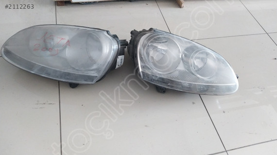 2004 2009 woswogen Jetta golf 4 sağ sol far