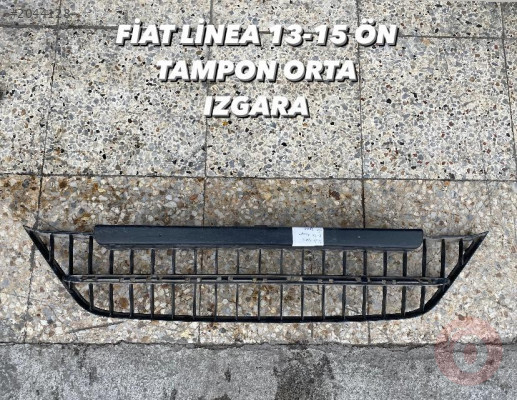 FİAT LİNEA 2013_2015 ÖN TAMPON ORTA IZGARA