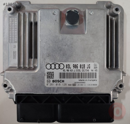 ECU, Audi A4, A5 2.0 TDI, 0281018128, 03L906018JG