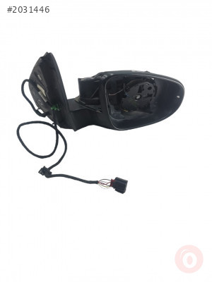 5K0857502CB 5K0857508AD SAĞ DIŞ DİKİZ AYNA GÖVDESİ ELEKTRİKL