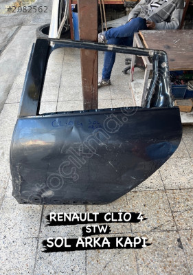 RENAULT CLİO 4 SW SOL ARKA KAPI