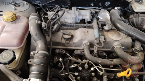 Ford connect 1.8 TDCİ 90 hp motor araçtan sökme