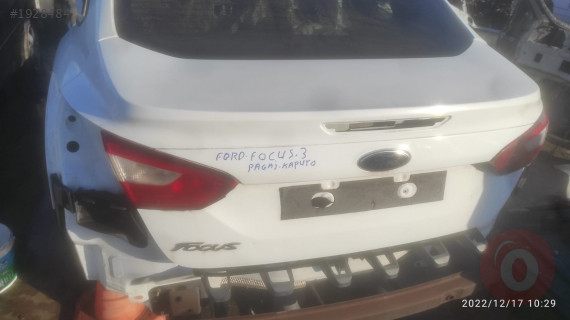 FORD FOCUS 3 ÇIKMA ARKA KAPUT,FOCUS 3 ÇIKMA ARKA KAPUT